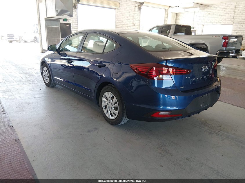 VIN 5NPD74LF4LH608969 2020 HYUNDAI ELANTRA SE