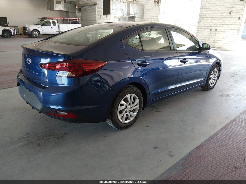 VIN 5NPD74LF4LH608969 2020 HYUNDAI ELANTRA SE