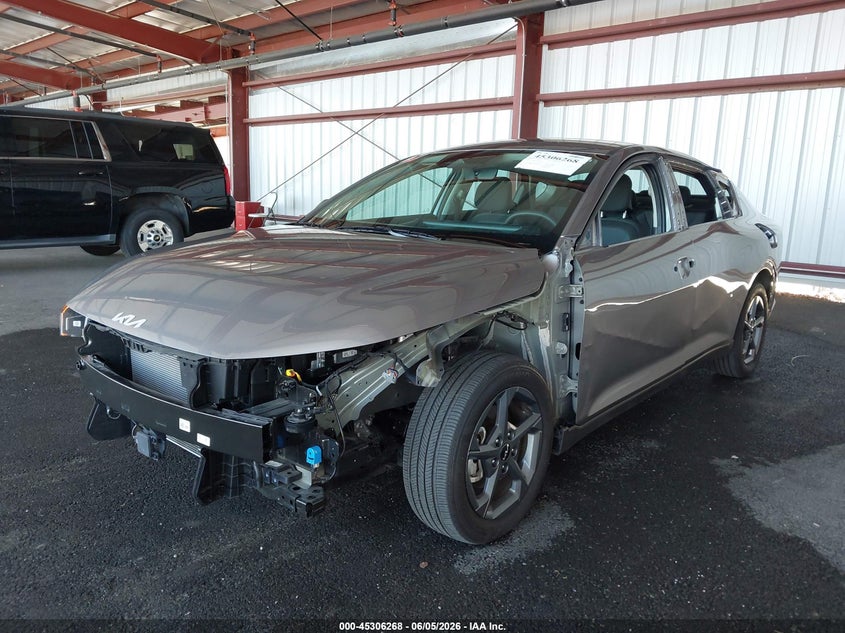 2025 KIA K4 auction photo 6