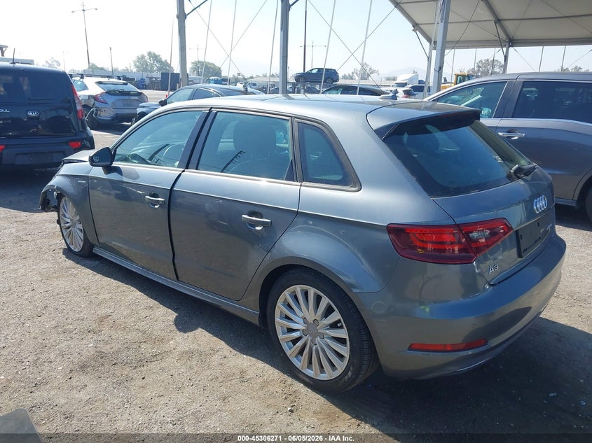 Vin: wauupbff4ga139103, lot: 45804134, audi a3 e-tron 1.4t premium 20163