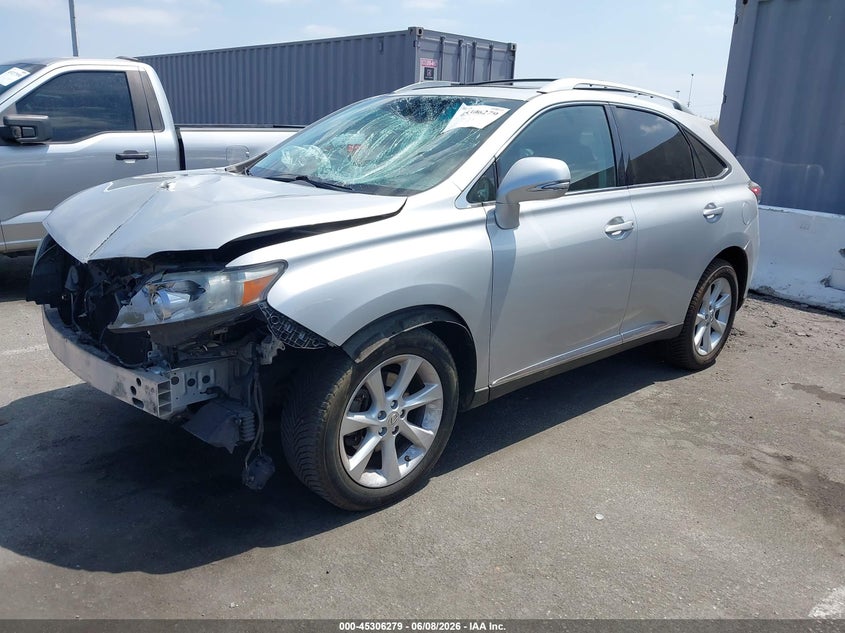 Vin: 2t2zk1ba8cc066797, lot: 45804141, lexus rx 350 20122