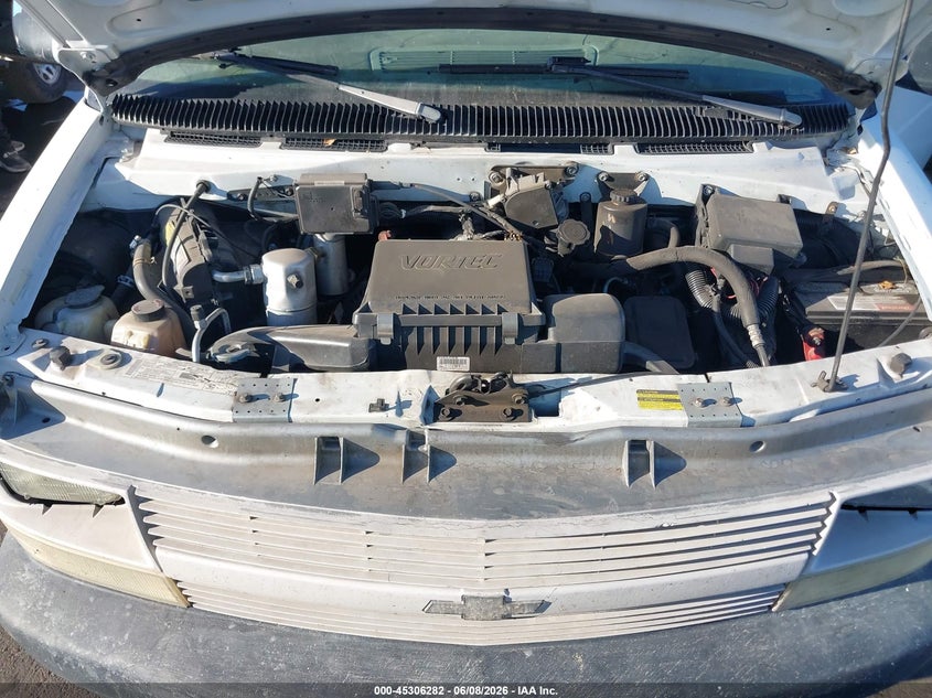 2001 Chevrolet Astro VIN: 1GCDL19W81B115926 Lot: 45306282