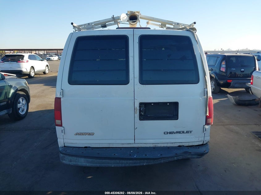 2001 Chevrolet Astro VIN: 1GCDL19W81B115926 Lot: 45306282