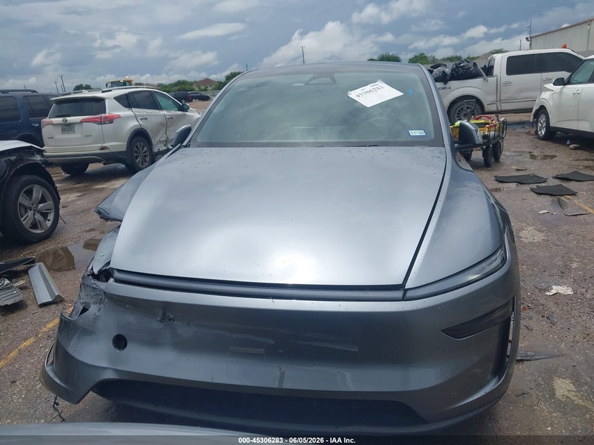 2026 Tesla Model Y Premium Rear-Wheel Drive/Rear-Wheel Drive VIN: 7SAYGDED9TA610843 Lot: 45306283