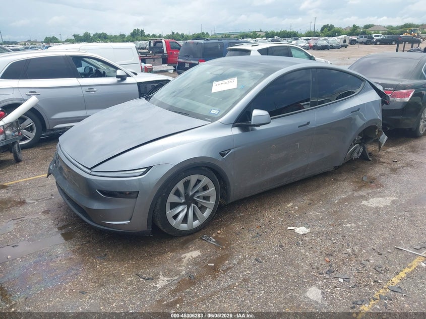 2026 TESLA MODEL Y ELECTRIC(VIN: 7SAYGDED9TA610843