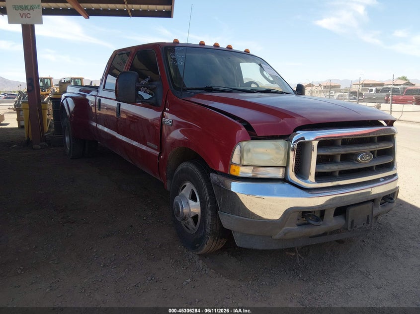 2003 FORD F-350 LARIAT/XL/XLT