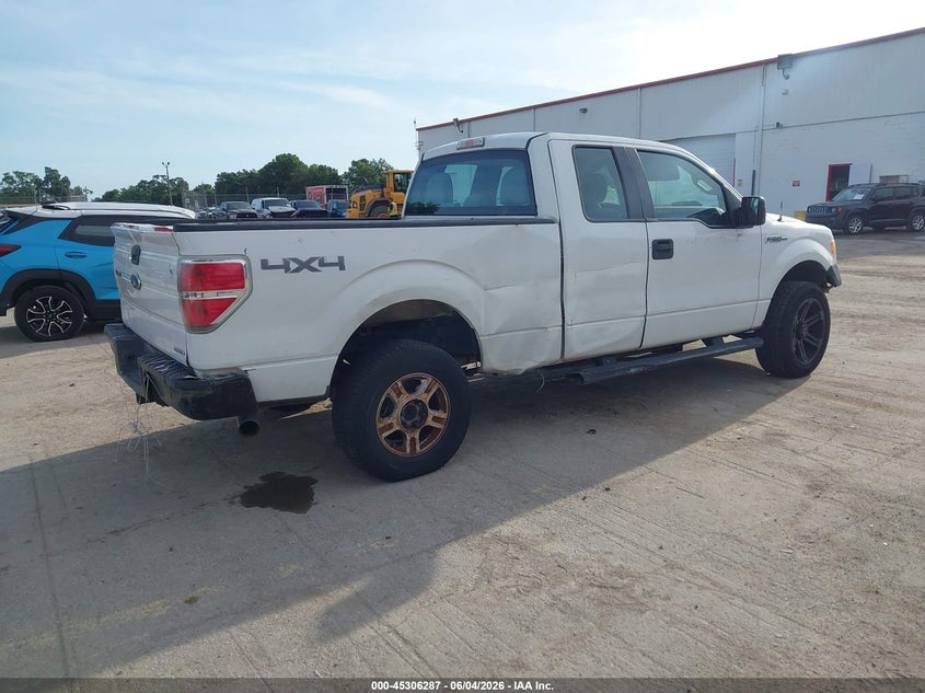 Vin: 1ftex1em7ekd62552, lot: 45804150, ford f-150 xl 20144
