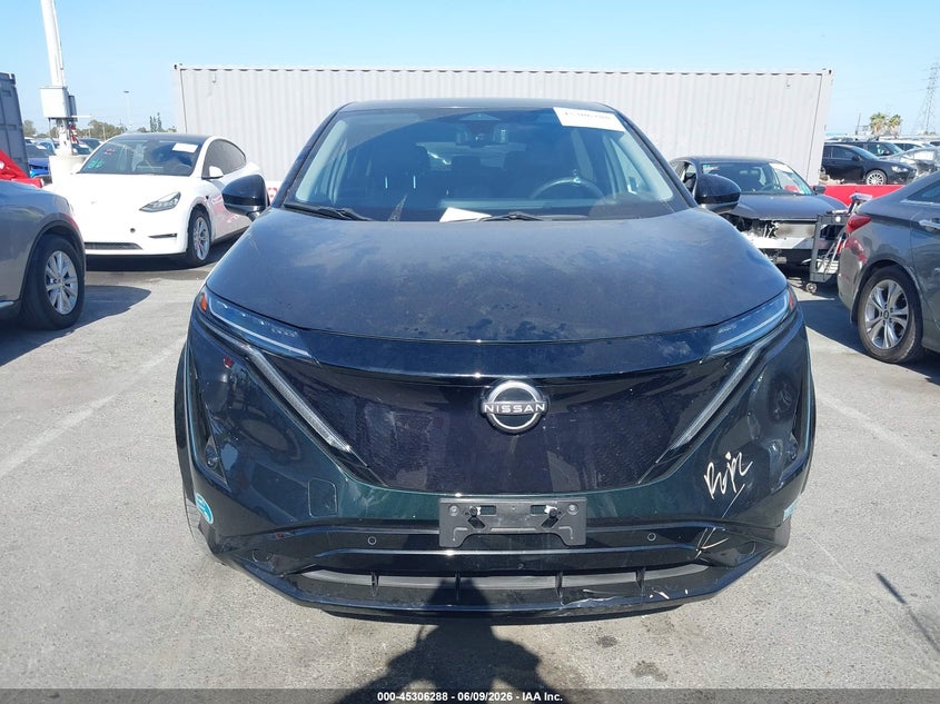 2025 Nissan Ariya Evolve+ VIN: JN8BF0BE3SM463721 Lot: 45306288