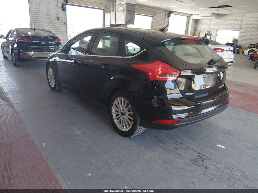 Vin: 1fadp3r41jl296124, lot: 45804156, ford focus electric 20183