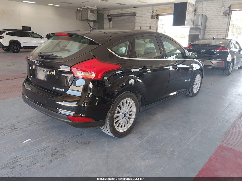 Vin: 1fadp3r41jl296124, lot: 45804156, ford focus electric 20184