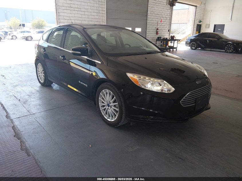 2018 Ford Focus Electric