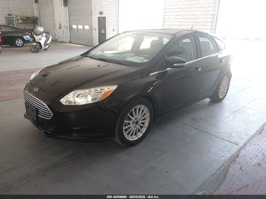 2018 FORD FOCUS ELECTRIC auction photo 2