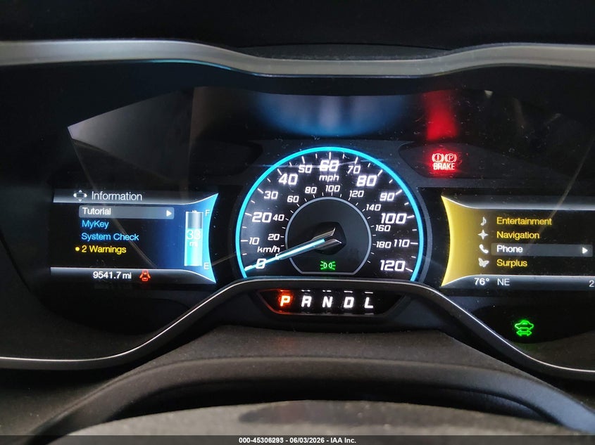 2018 FORD FOCUS ELECTRIC auction photo 7