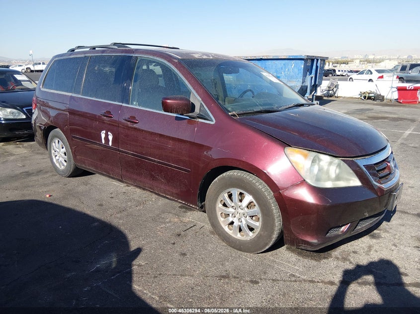 Vin: 5fnrl3h62ab028104, lot: 45804157, honda odyssey ex-l 2010 img_1