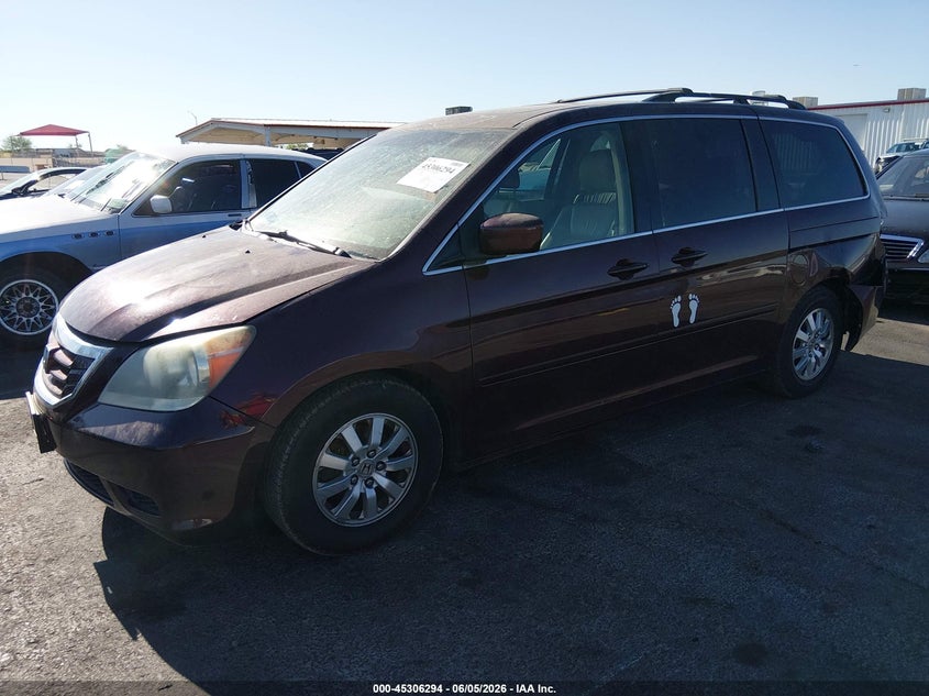Vin: 5fnrl3h62ab028104, lot: 45804157, honda odyssey ex-l 20102