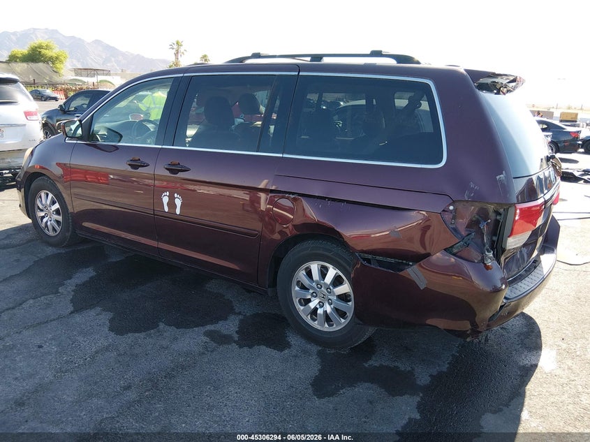 Vin: 5fnrl3h62ab028104, lot: 45804157, honda odyssey ex-l 20103