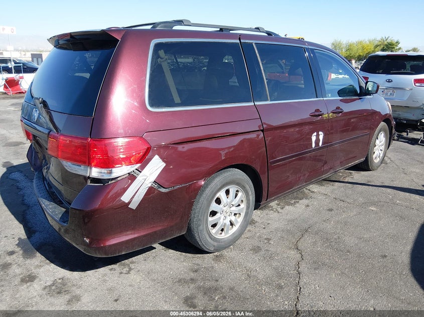 Vin: 5fnrl3h62ab028104, lot: 45804157, honda odyssey ex-l 20104