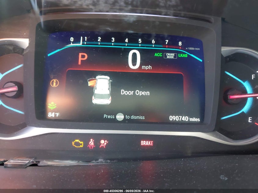 2019 HONDA PILOT SPORT UTILITY VEHICLE 3.5L V-6 DI, VVT, 280HP