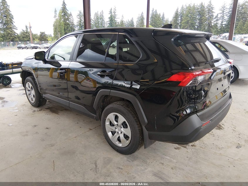2025 TOYOTA RAV4 2.5L I-4 DI, DOHC, V(VIN: JTMG1RFV4SD118602
