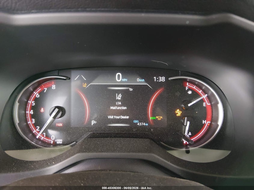 2025 TOYOTA RAV4 2.5L I-4 DI, DOHC, V(VIN: JTMG1RFV4SD118602