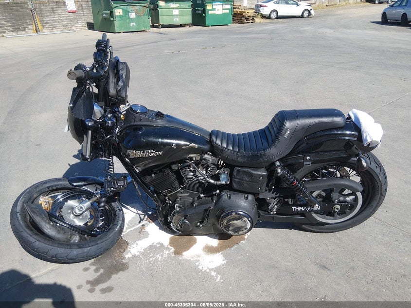 2010 Harley-Davidson Fxdb VIN: 1HD1GX438AC310120 Lot: 45306304