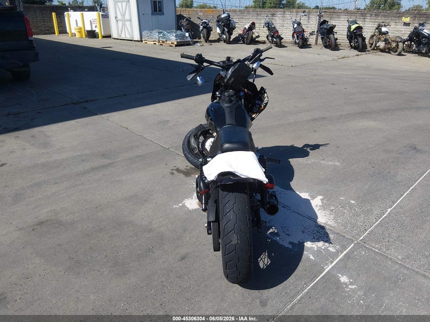 2010 Harley-Davidson Fxdb VIN: 1HD1GX438AC310120 Lot: 45306304