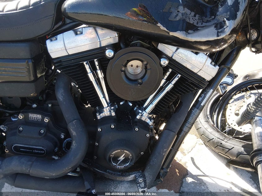 2010 Harley-Davidson Fxdb VIN: 1HD1GX438AC310120 Lot: 45306304