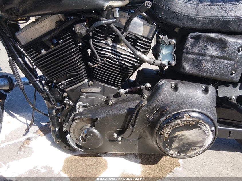 2010 Harley-Davidson Fxdb VIN: 1HD1GX438AC310120 Lot: 45306304