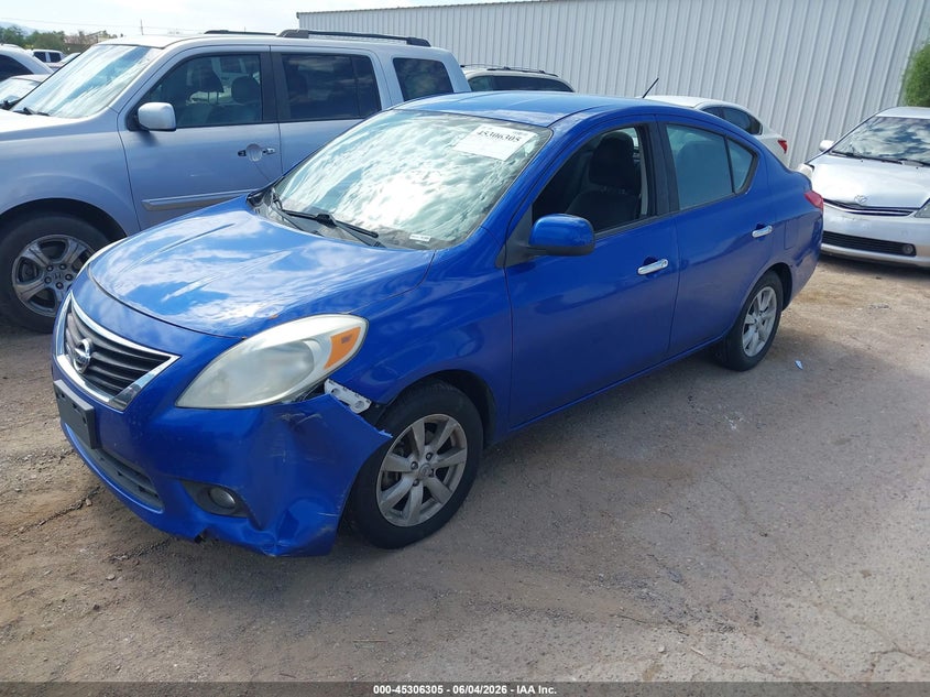 Vin: 3n1cn7ap3cl825530, lot: 45804168, nissan versa 1.6 sl 20122
