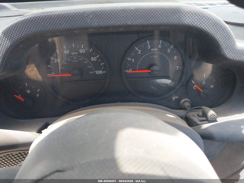 2007 Jeep Wrangler Unlimited X VIN: 1J4GA39167L138668 Lot: 45306307
