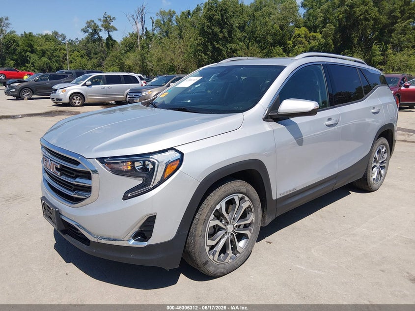 2020 GMC Terrain, Град, IAAI, VIN 3GKALPEX0LL307285 — фото 2