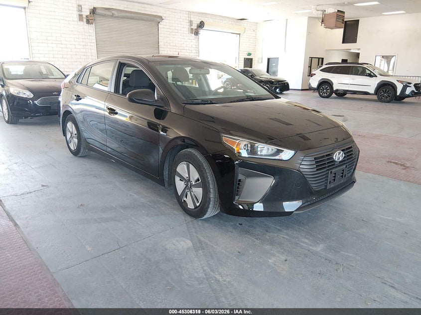 2018 Hyundai Ioniq Hybrid Blue