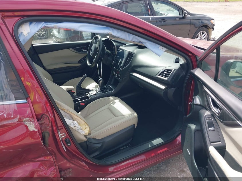 Vin: 4s3gtau67j3703914, lot: 45804187, subaru impreza 2.0i limited 20184