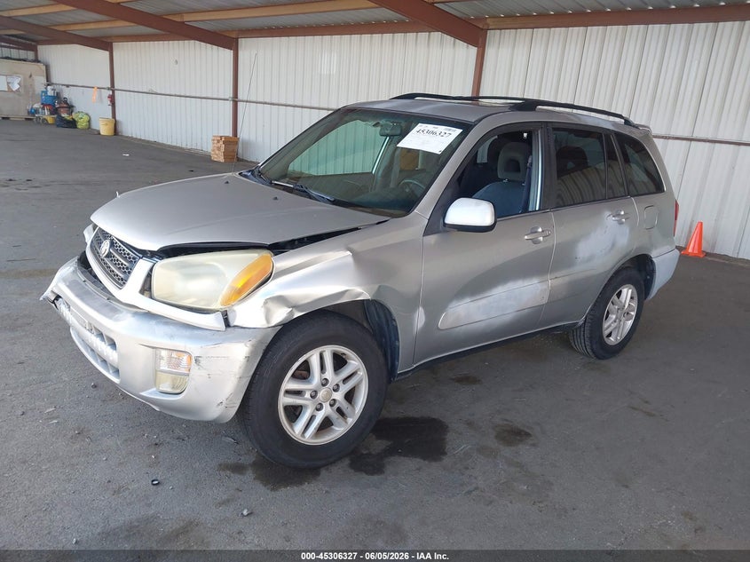 2002 Toyota Rav4 JTEGH20V120066196 photo 1