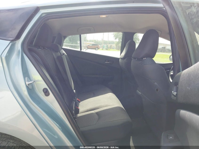 2017 Toyota Prius Two Eco VIN: JTDKARFU0H3032641 Lot: 45306328