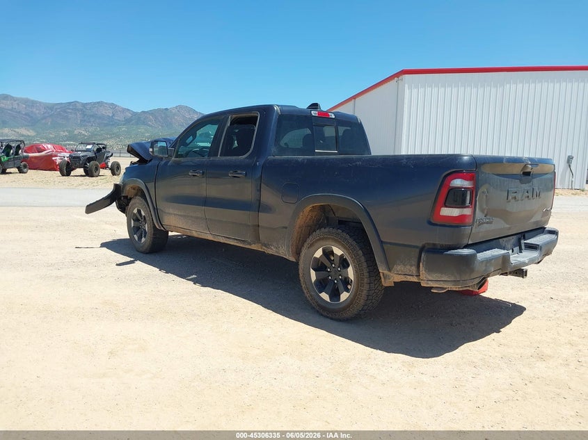 2020 RAM 1500 auction photo 3