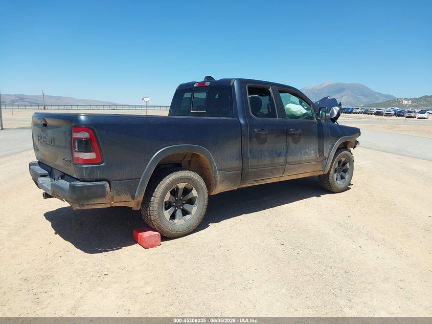 2020 RAM 1500 auction photo 4