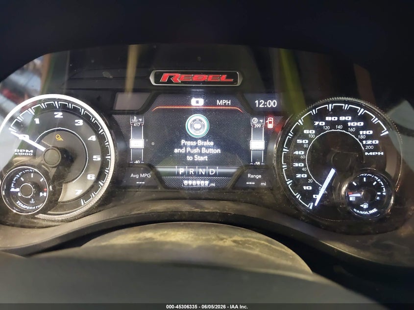 2020 RAM 1500 auction photo 7