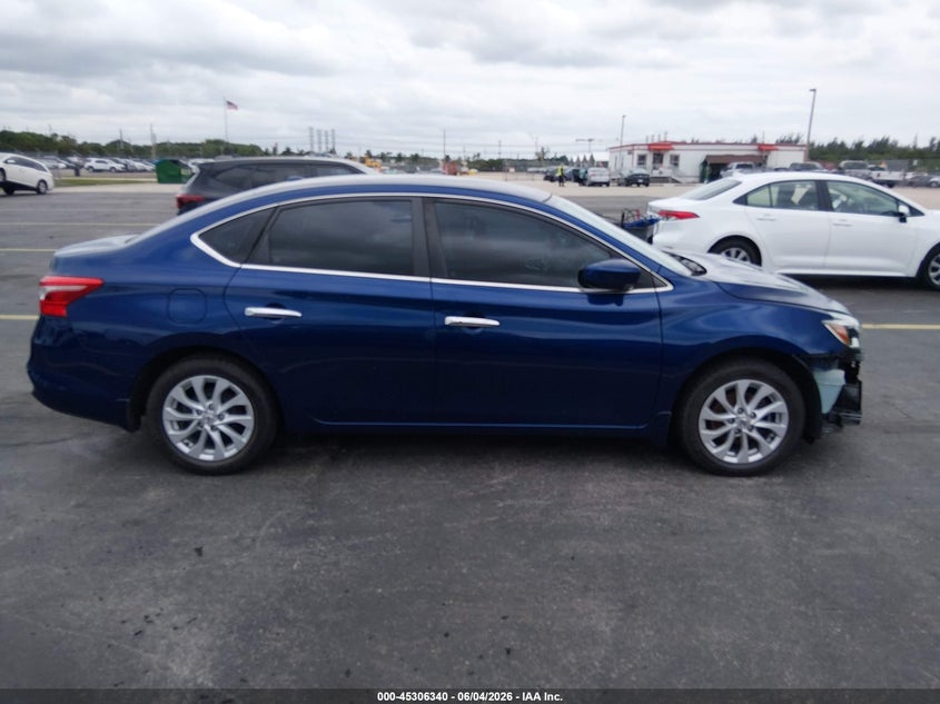 2019 Nissan Sentra Sv VIN: 3N1AB7AP8KY445956 Lot: 45306340