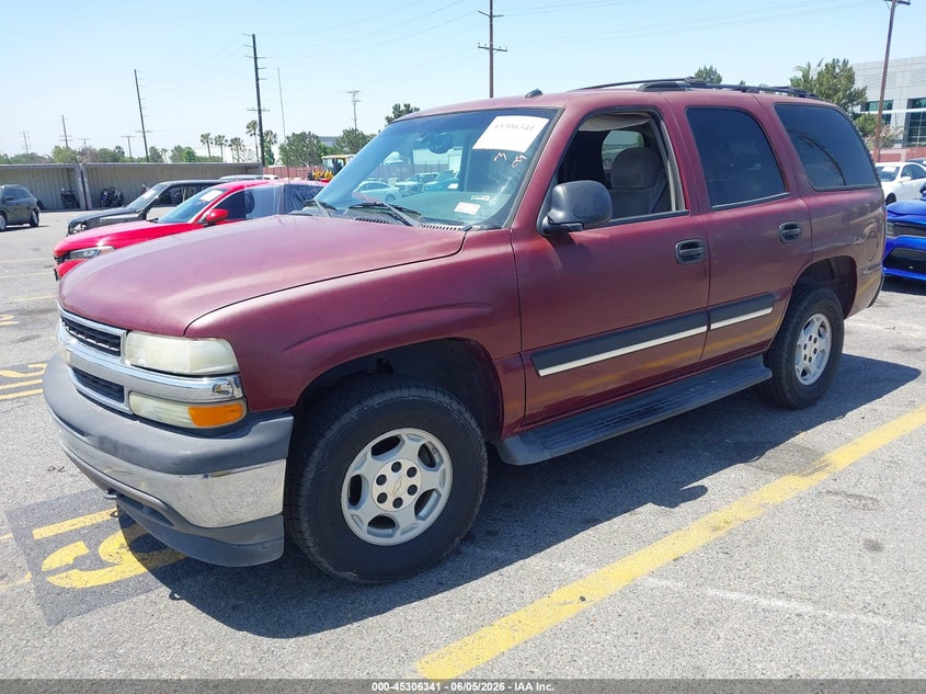 2005 Chevrolet Tahoe Ls 1GNEK13V05J176178 photo 1