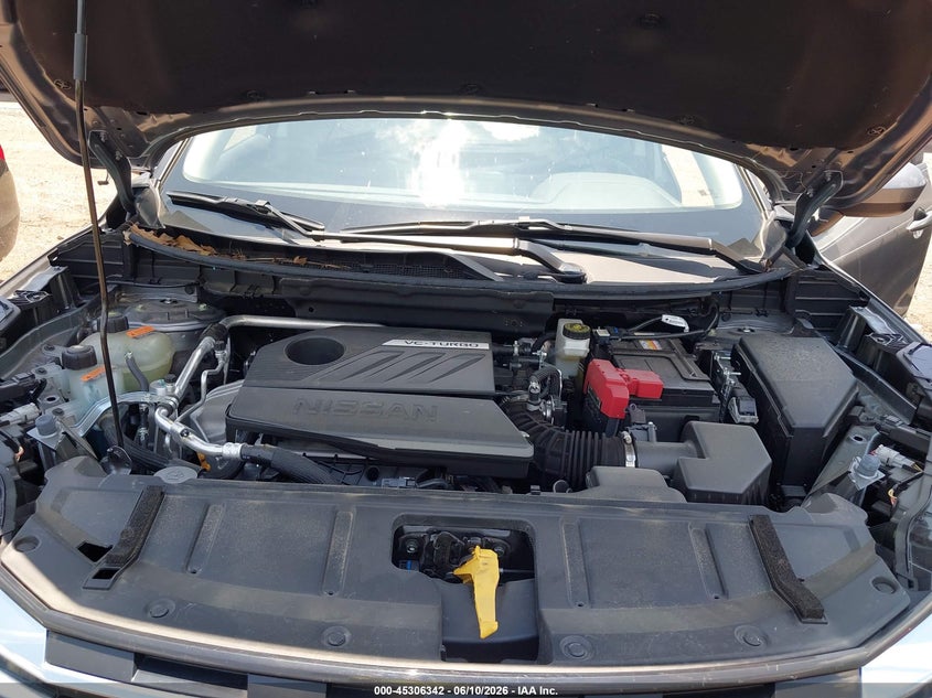 VIN JN8BT3BA2SW009178 2025 NISSAN ROGUE SV FWD