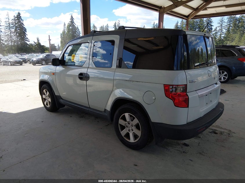 Vin: 5j6yh2h73bl003348, lot: 45804207, honda element ex 20113