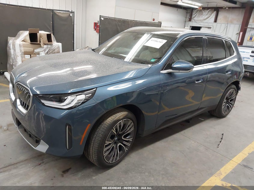 Vin: 5ux53gp0xs9y33376, lot: 45804208, bmw x3 30 xdrive 20252