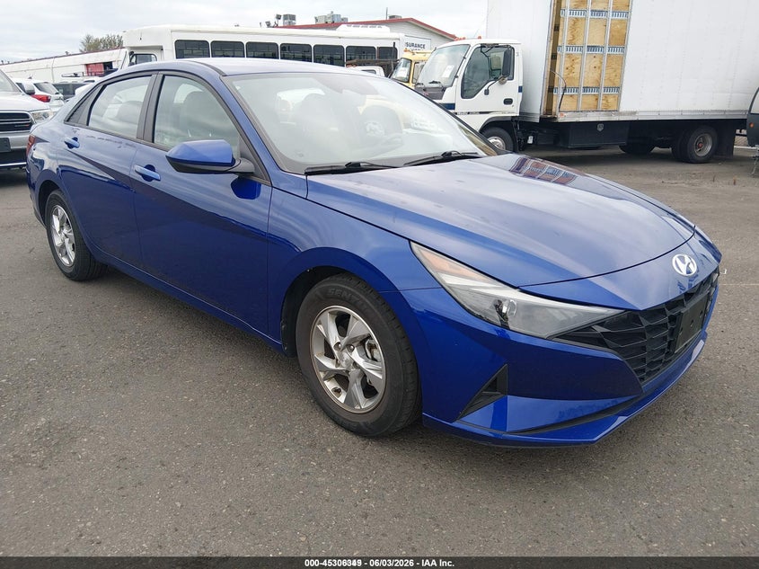 2021 Hyundai Elantra Se