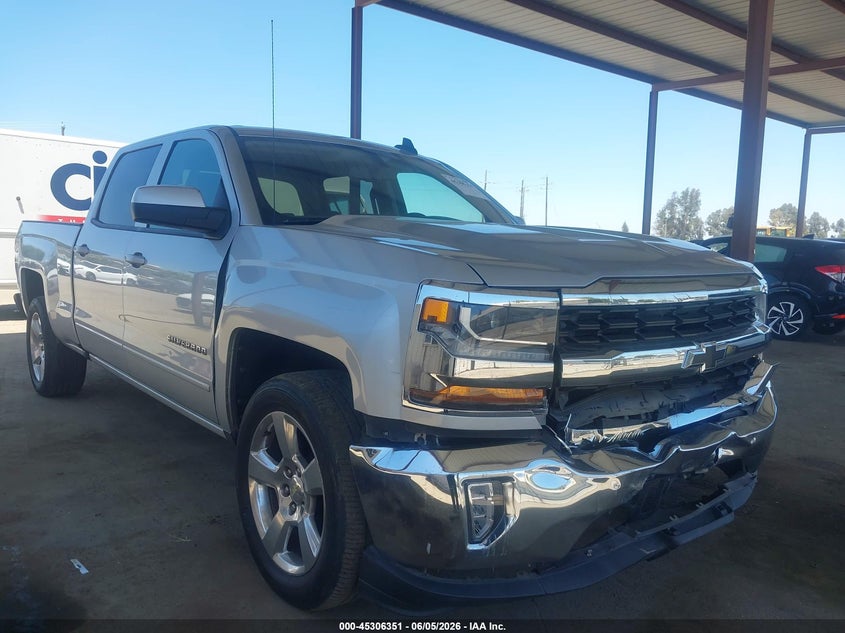 Vin: 1gcpcrec0hf188492, lot: 45804214, chevrolet silverado 1500 1lt 2017 img_1