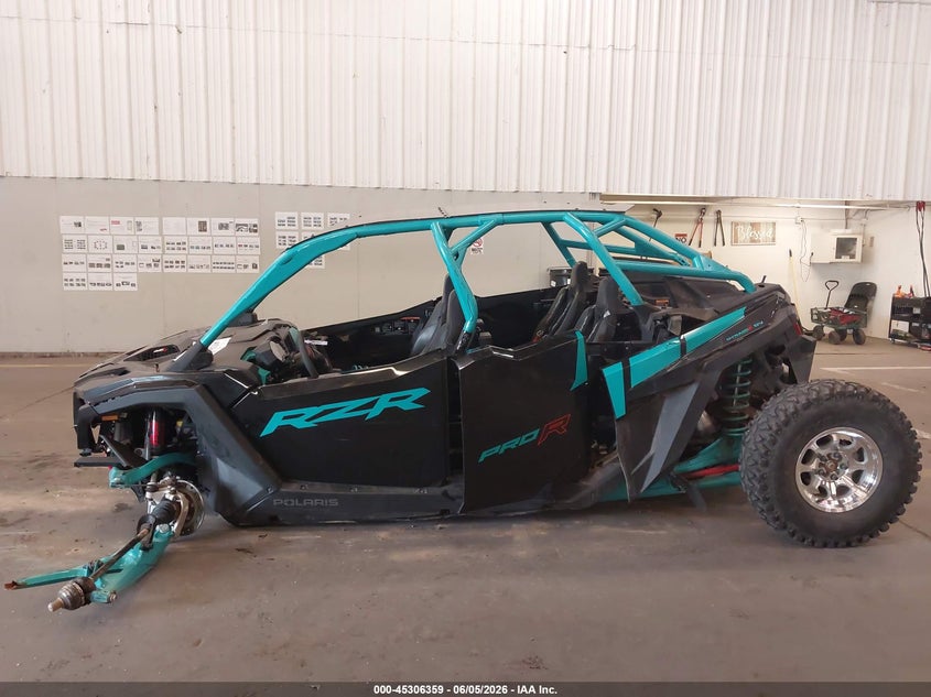 2025 Polaris Rzr Pro R 4 Ultimate VIN: 3NSR4D2K4SG140390 Lot: 45306359