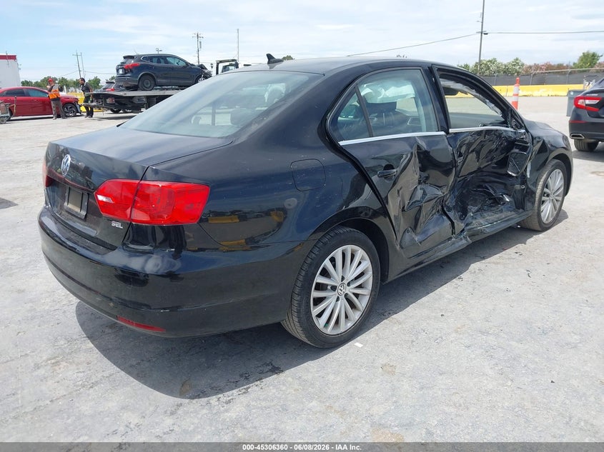 Vin: 3vwl17aj8em419077, lot: 45804223, volkswagen jetta 1.8t sel 20144