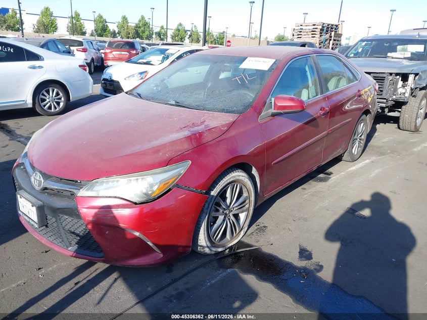 2015 Toyota Camry Se 4T1BF1FK0FU989341 photo 1