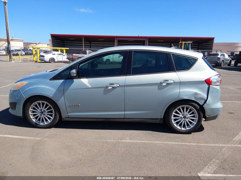 2013 Ford C-Max Hybrid Se VIN: 1FADP5AU7DL502865 Lot: 45306367