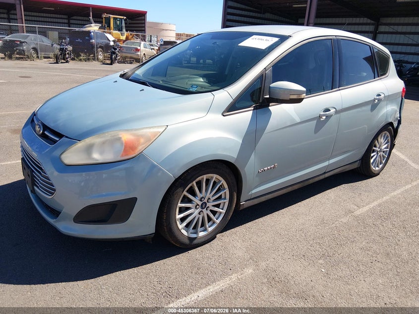 Vin: 1fadp5au7dl502865, lot: 45804230, ford c-max hybrid se 20132